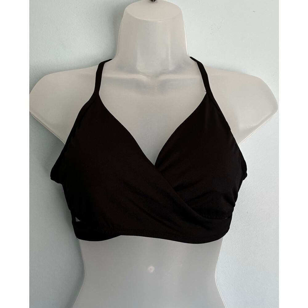 PINK Ultimate Lightly Lined Bra XL Black NWOT